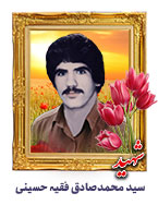 شهید سید محمدصادق فقیه حسینی